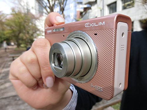 Casio EXILIM EX-ZR50 (Pink) EX-ZR50PK High Speed Digital Camera